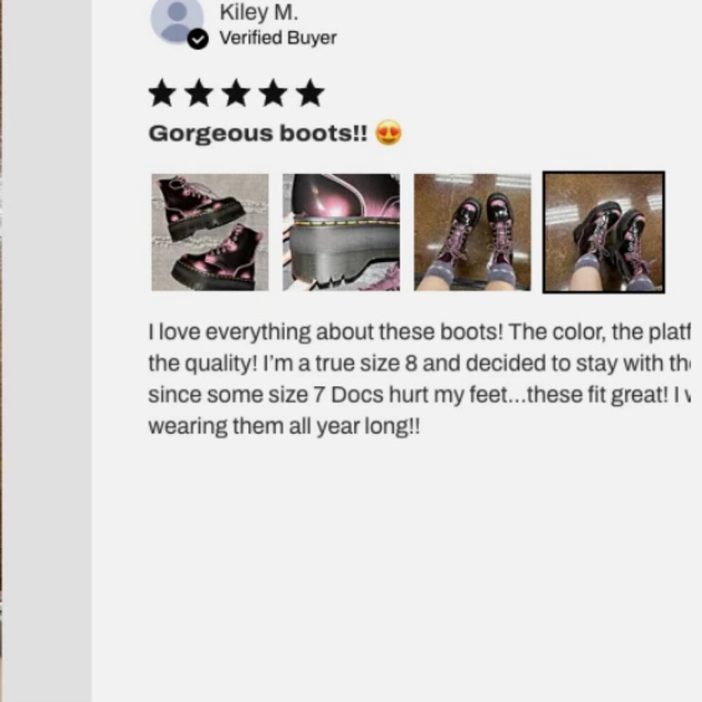 JADON MAX DISTRESSED LEATHER PLATFORMS IN FONDANT PINK MSRP$300 Vibrant& Unique - Picture 14 of 16